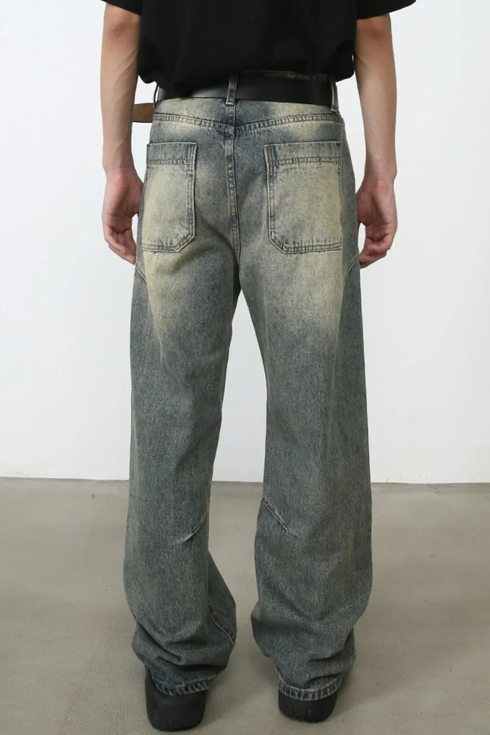 Men's Wide Leg Jeans - tif-shop24.de