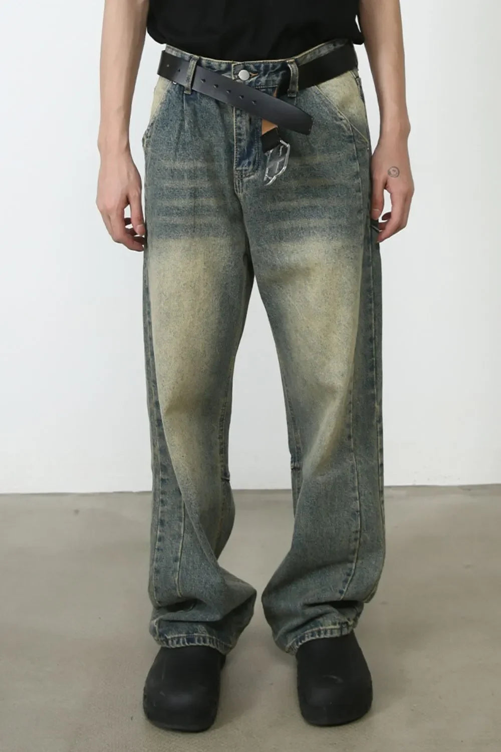 Men's Wide Leg Jeans - tif-shop24.de