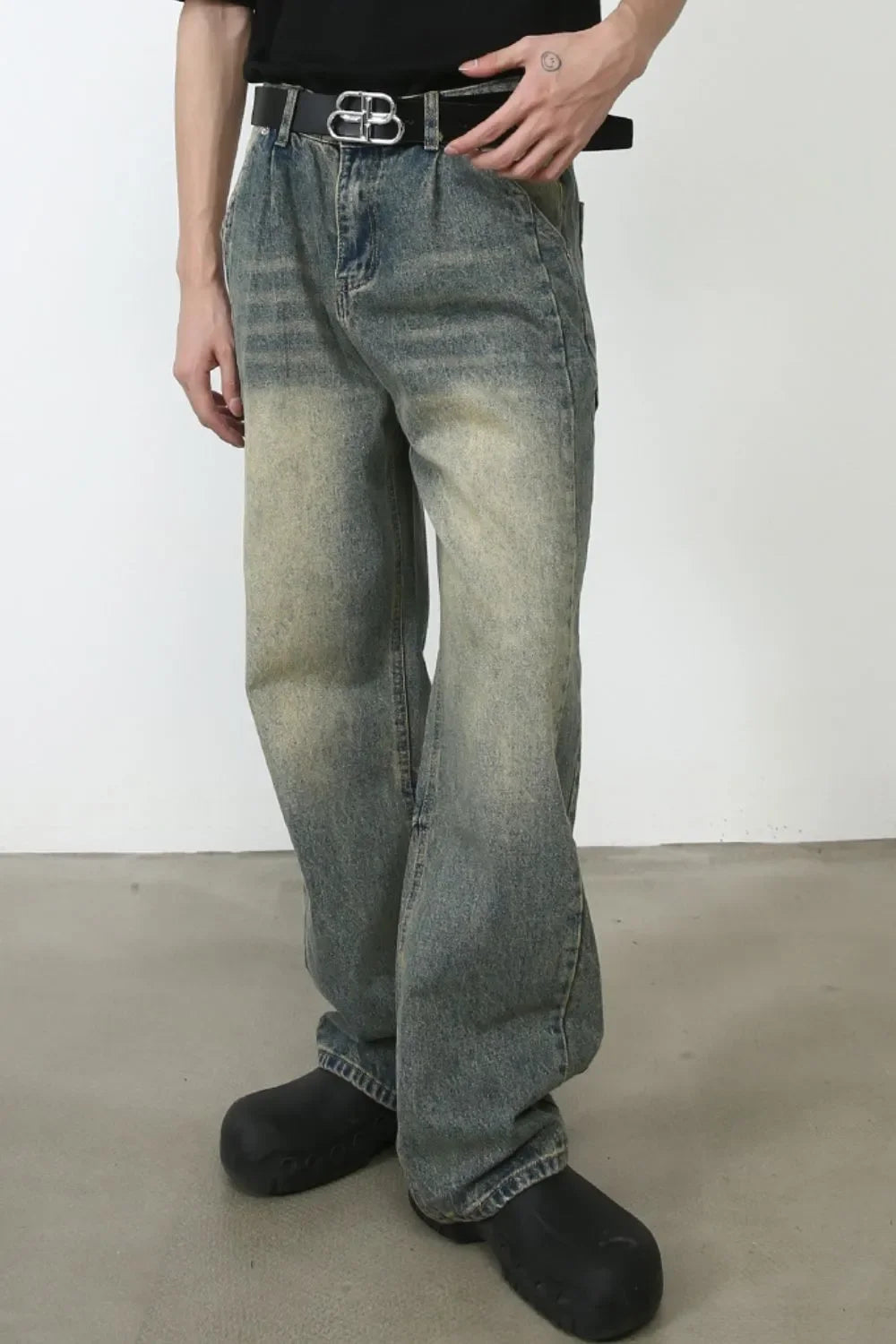 Men's Wide Leg Jeans - tif-shop24.de