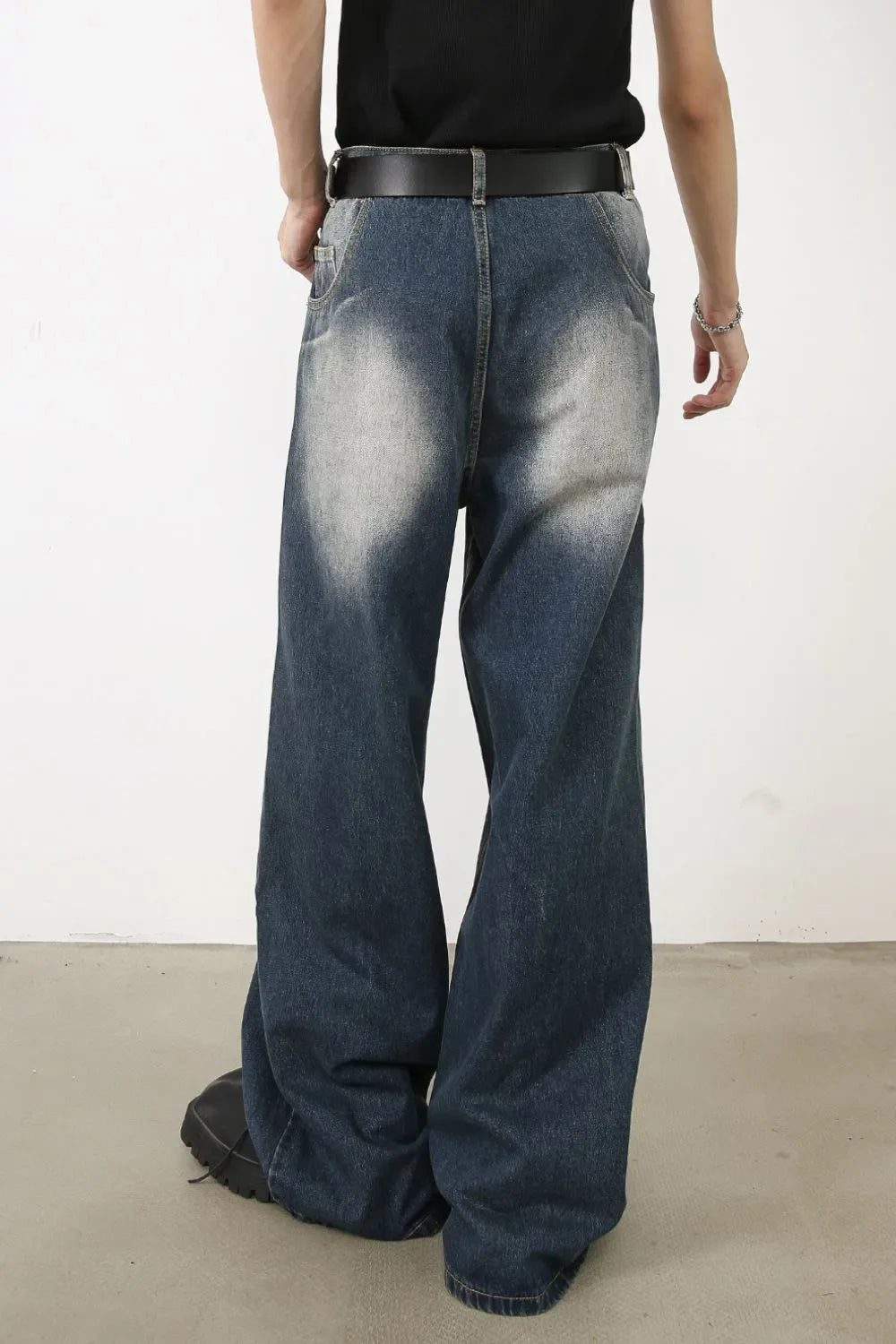 Men's Wide Leg Jeans - tif-shop24.de