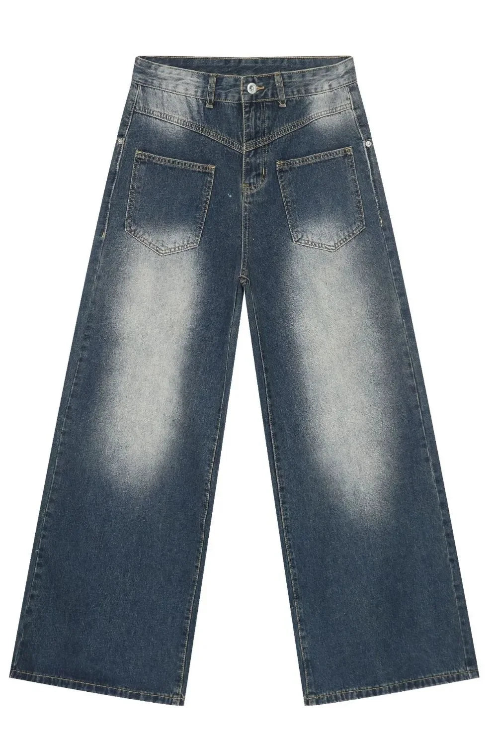 Men's Wide Leg Jeans - tif-shop24.de