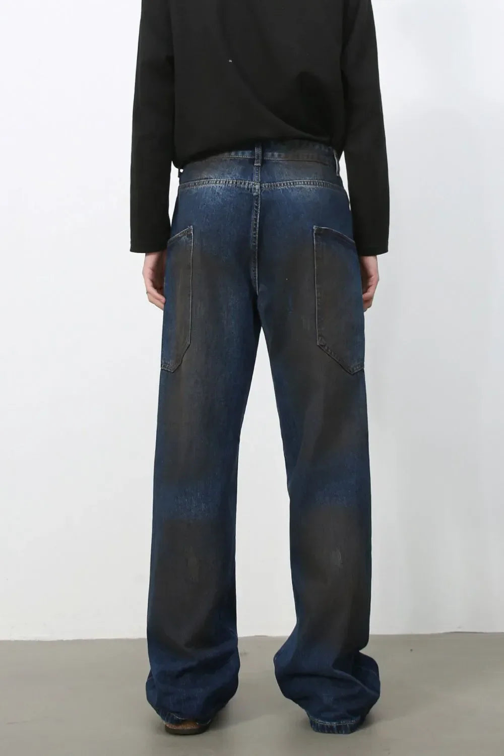 Men's Baggy Jeans with Pockets - tif-shop24.de