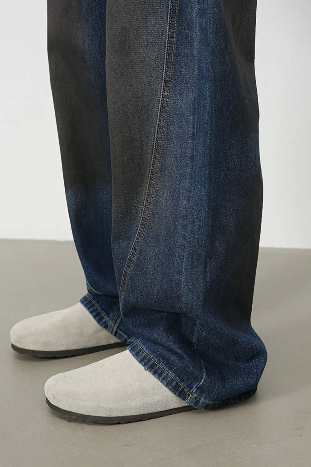 Men's Baggy Jeans with Pockets - tif-shop24.de