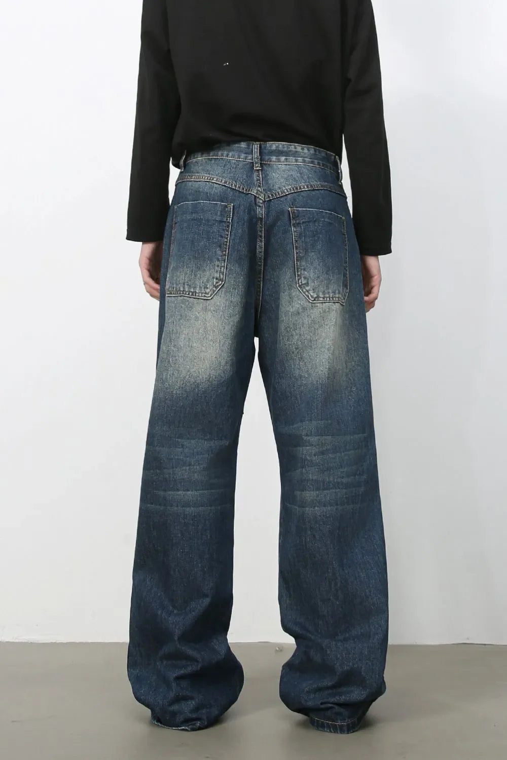Men's Wide Leg Jeans - tif-shop24.de