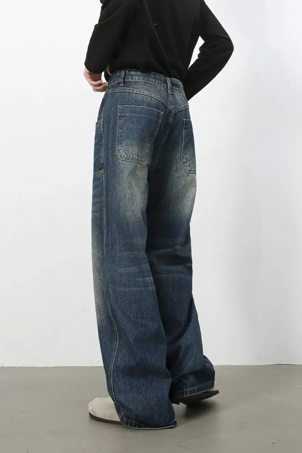 Men's Wide Leg Jeans - tif-shop24.de