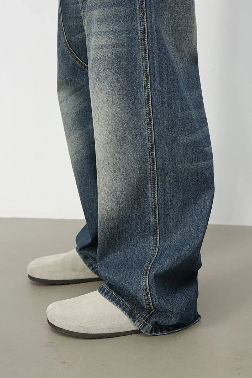 Men's Wide Leg Jeans - tif-shop24.de