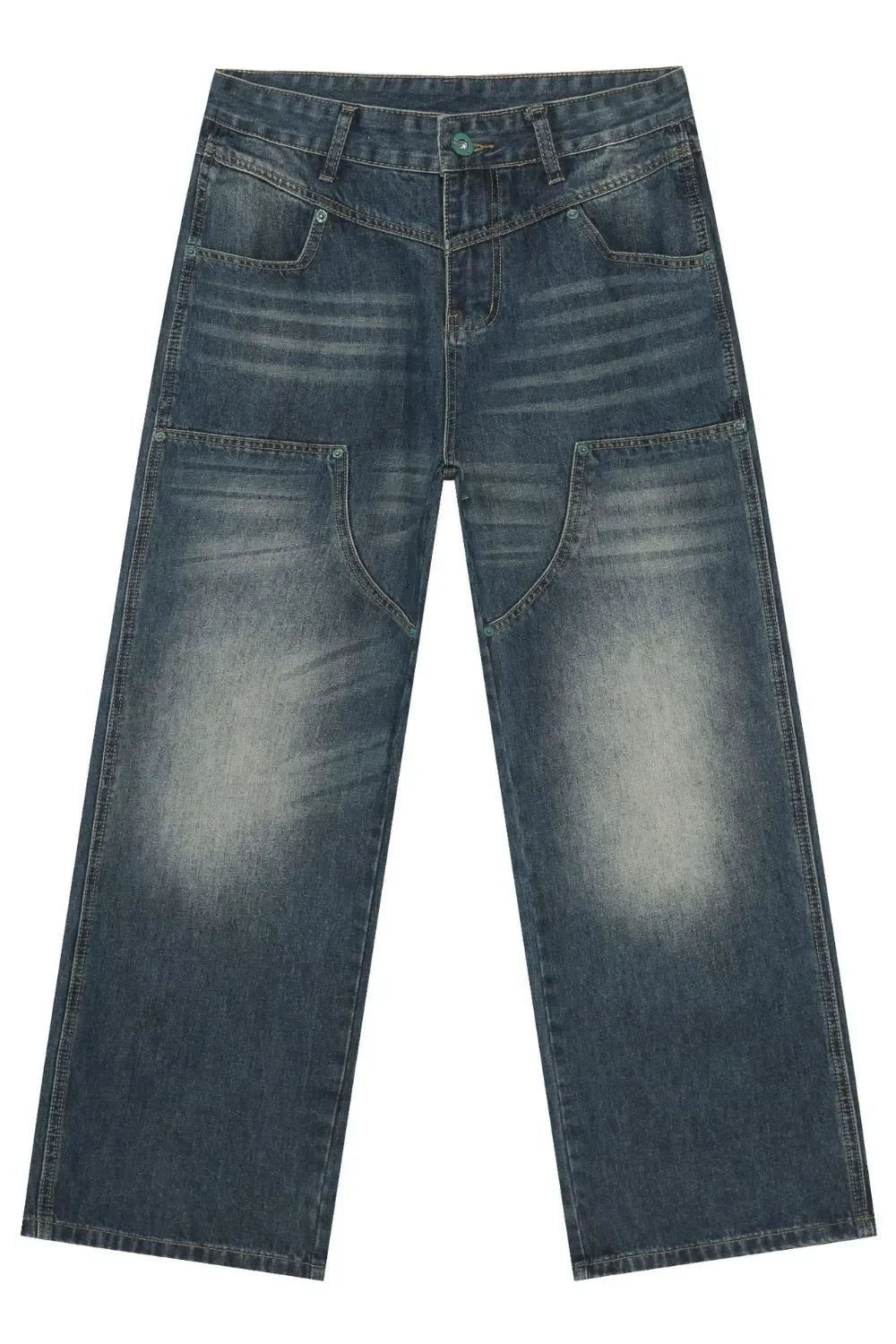 Men's Wide Leg Jeans - tif-shop24.de