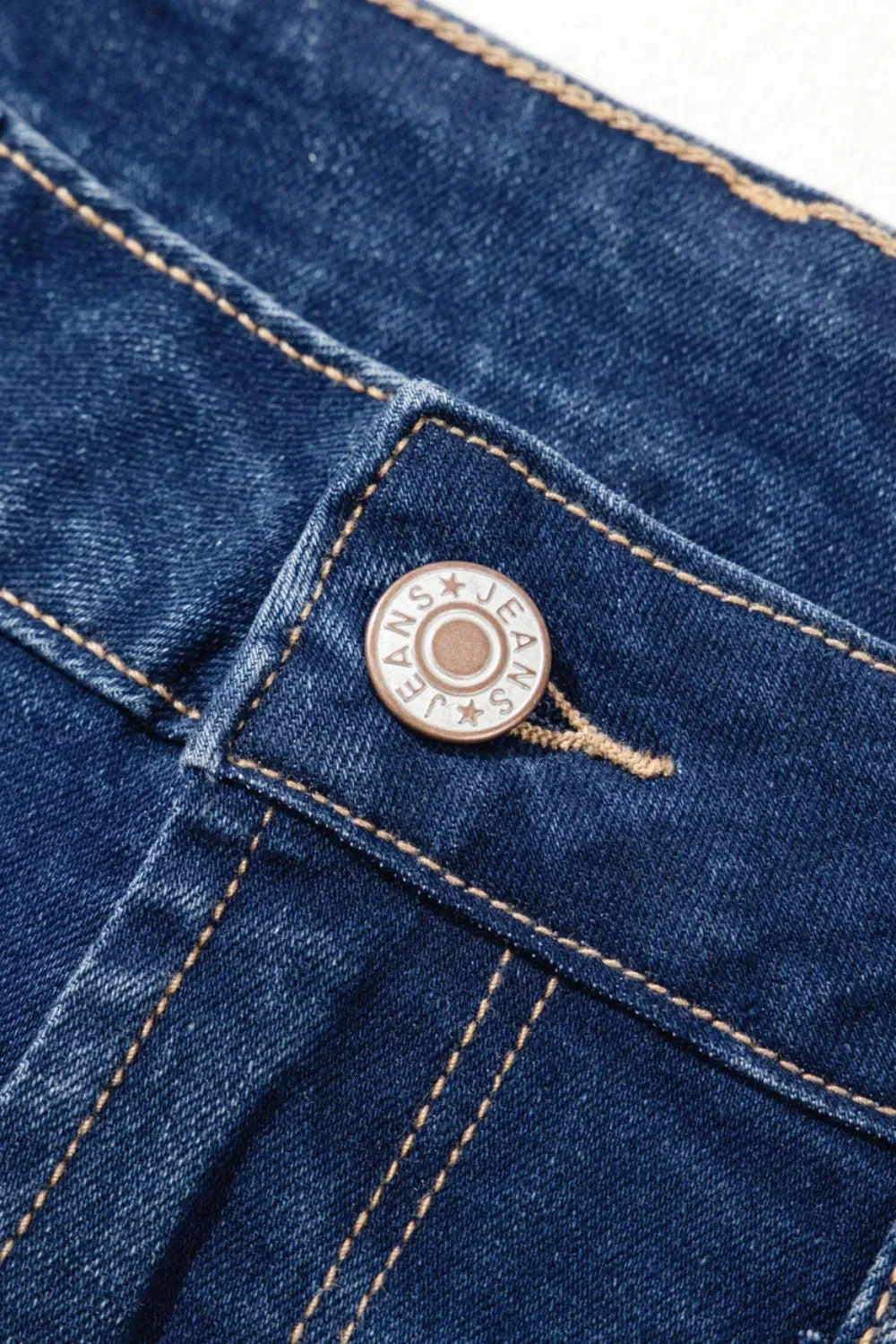 Center Seam Deep Wash Straight Jeans - tif-shop24.de