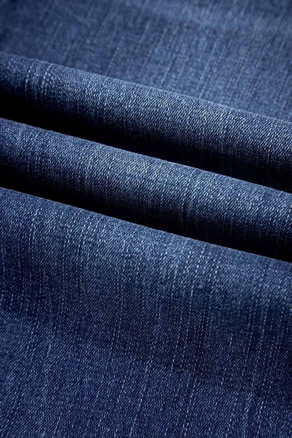 Mineral Wash Raw Hem High Waist Flared Jeans - tif-shop24.de