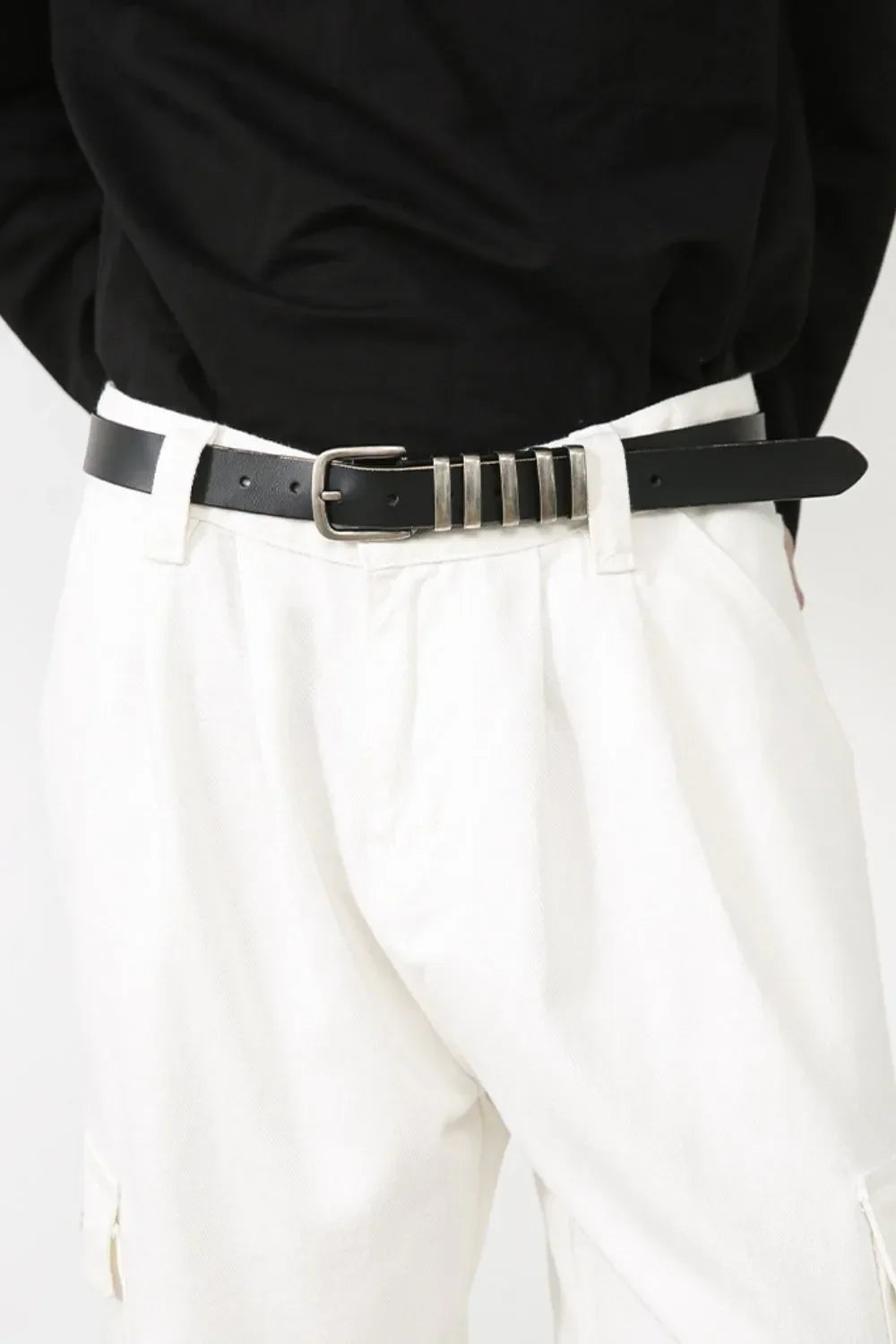 Men's Loose Fit Cargo Jeans - tif-shop24.de