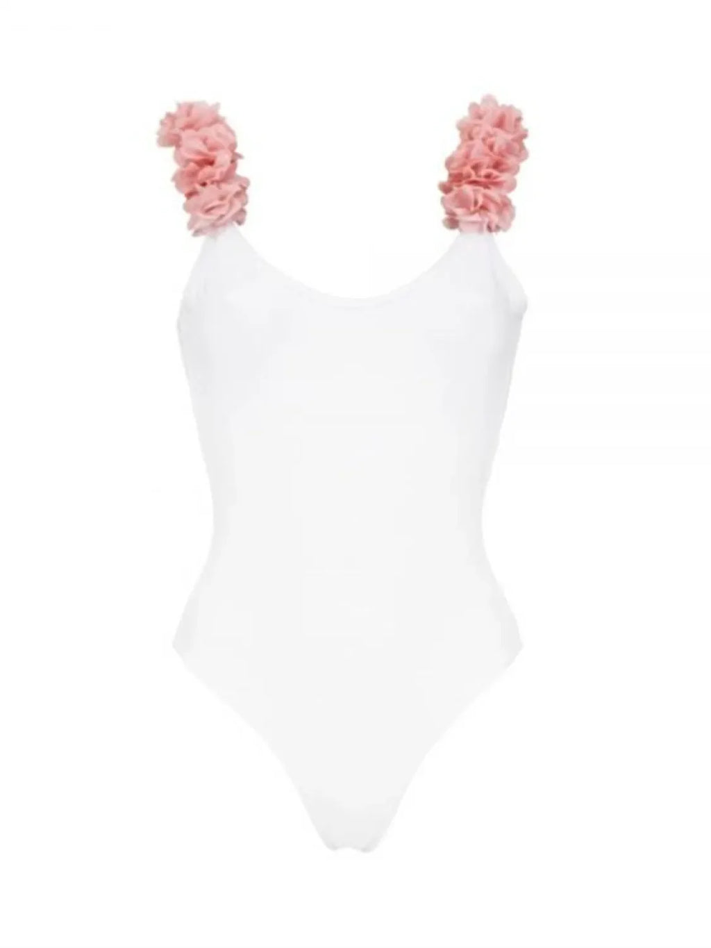 Backless Petal Strap Parent-Child Swimsuit - tif-shop24.de