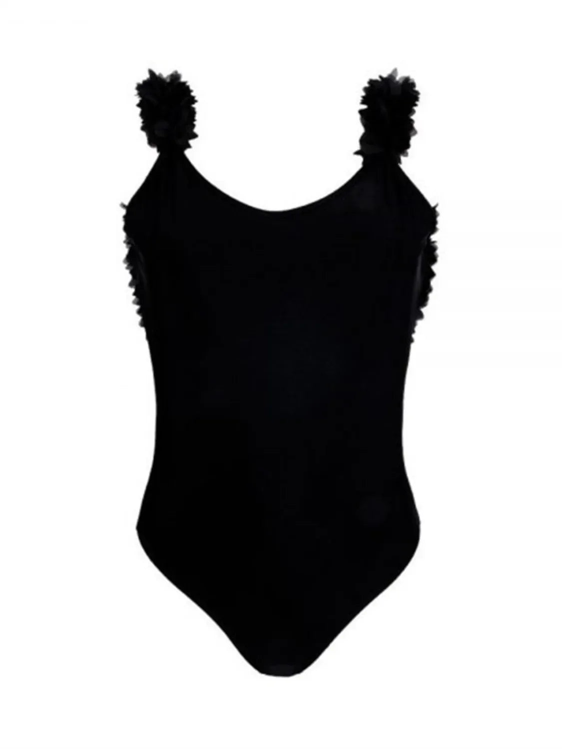 Backless Petal Strap Parent-Child Swimsuit - tif-shop24.de