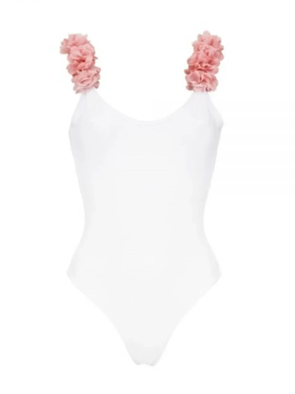 Backless Petal Strap Parent-Child Swimsuit - tif-shop24.de