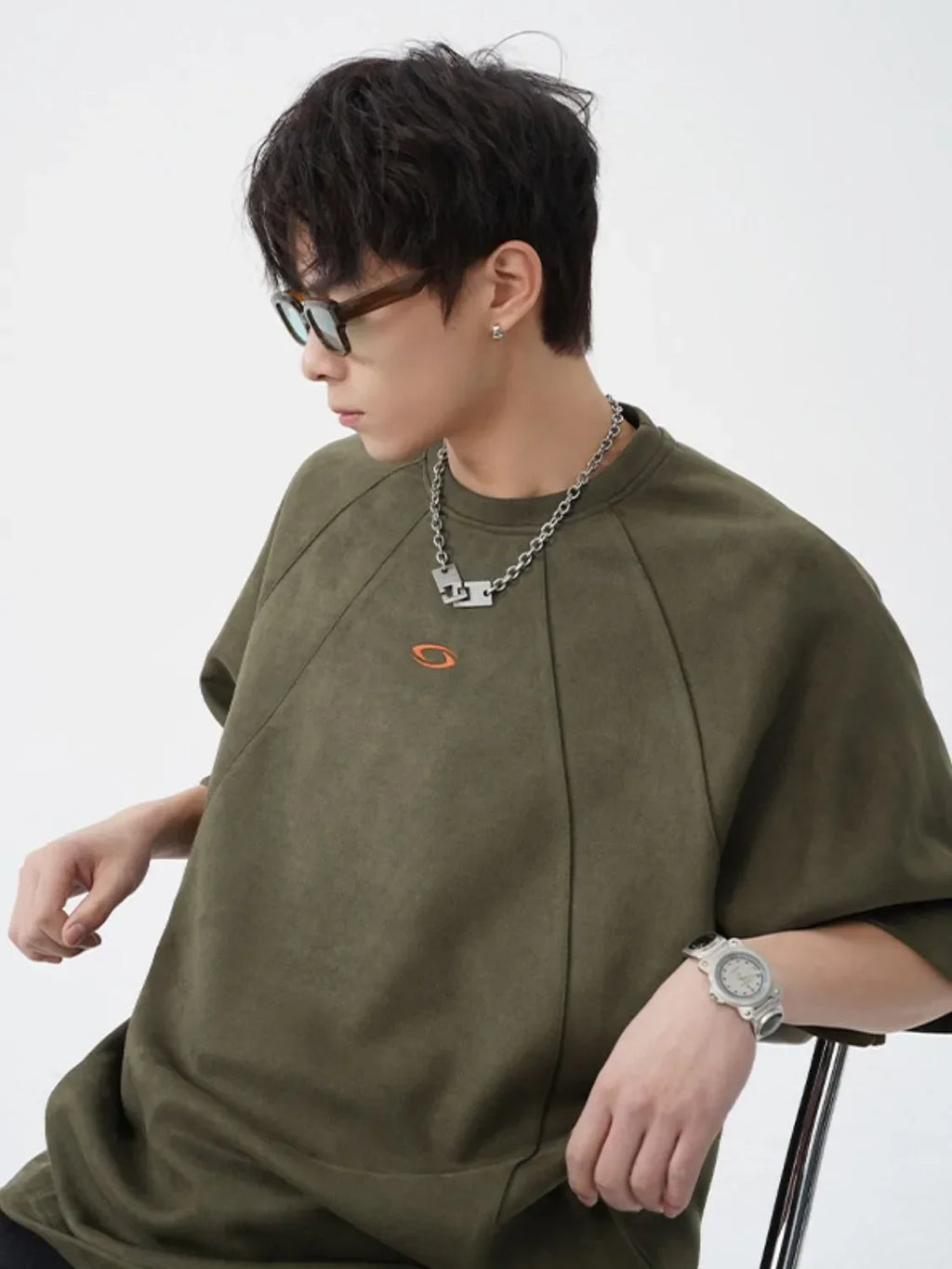 Men's Round Neck Half Sleeve T-Shirt - tif-shop24.de