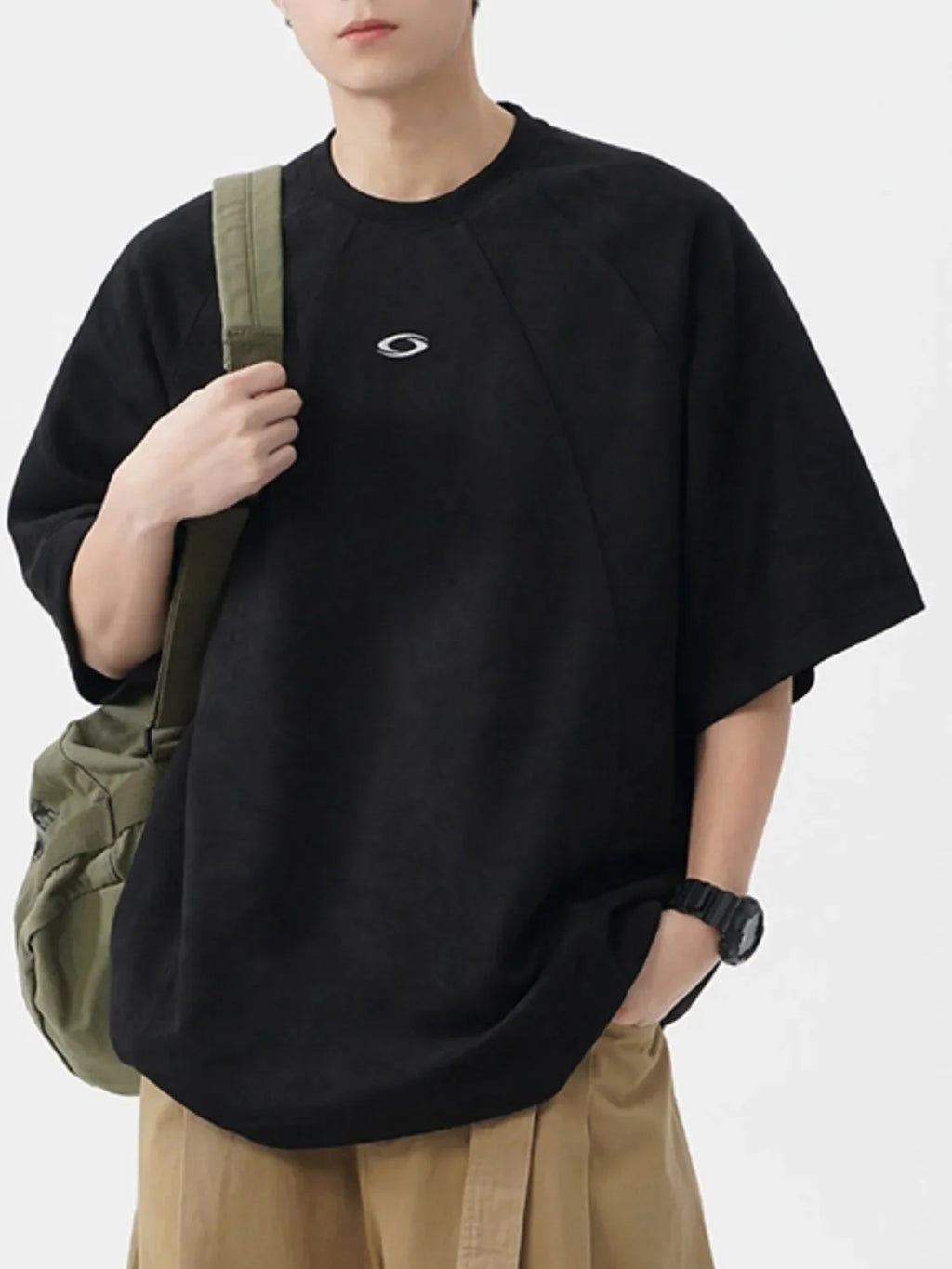 Men's Round Neck Half Sleeve T-Shirt - tif-shop24.de