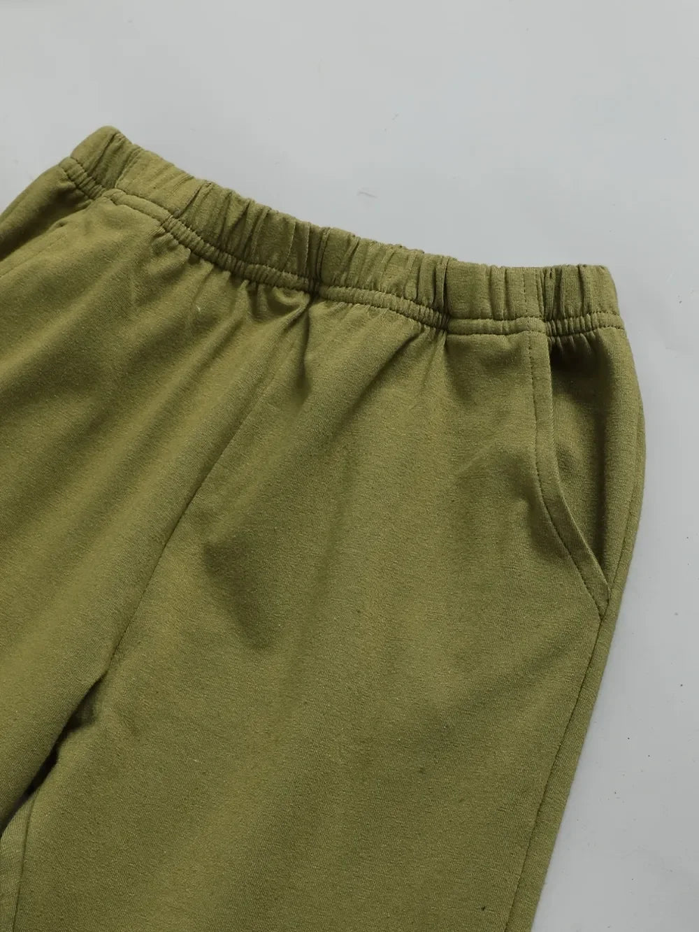 Children's Color Block Top and Pants Set - tif-shop24.de