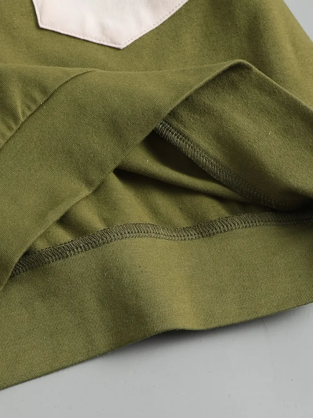 Children's Color Block Top and Pants Set - tif-shop24.de