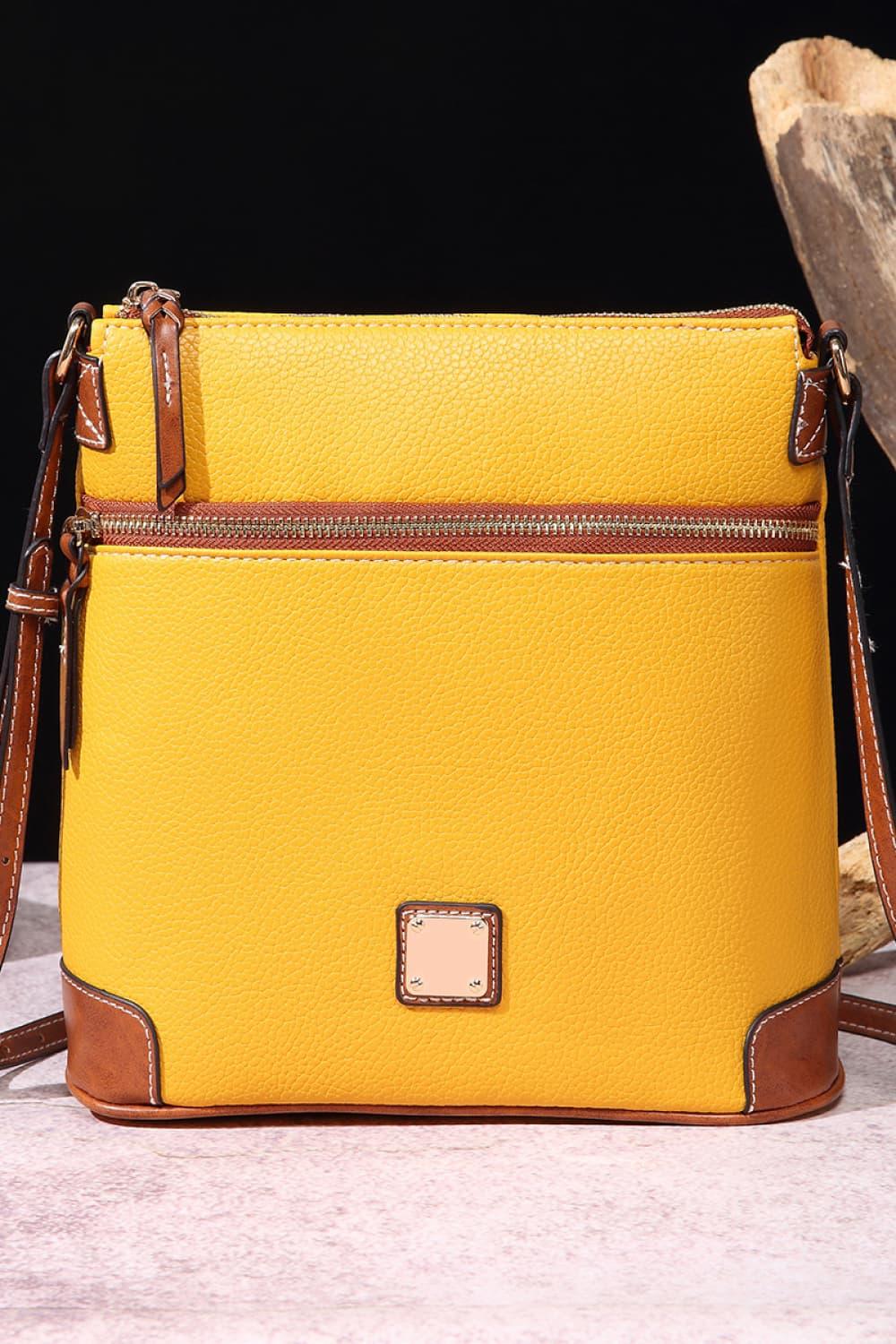 PU Leather Crossbody Bag - tif-shop24.de