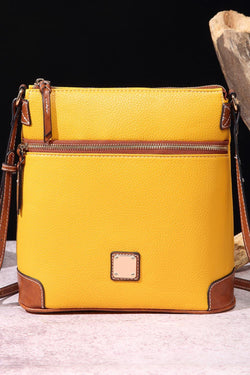 PU Leather Crossbody Bag - tif-shop24.de
