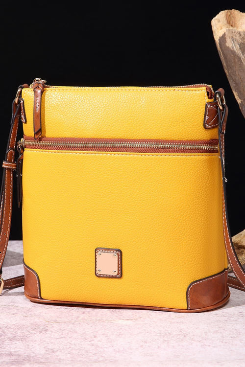 PU Leather Crossbody Bag - tif-shop24.de