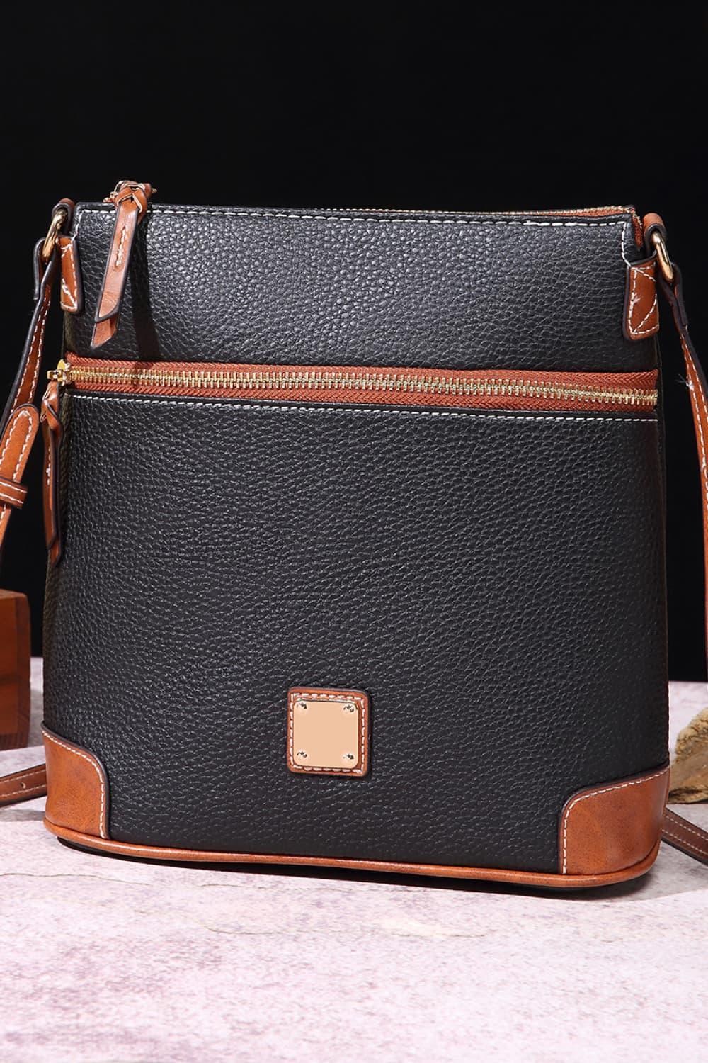 PU Leather Crossbody Bag - tif-shop24.de