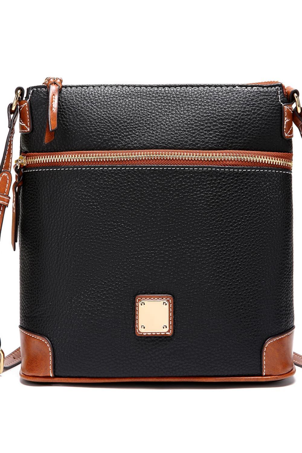 PU Leather Crossbody Bag - tif-shop24.de