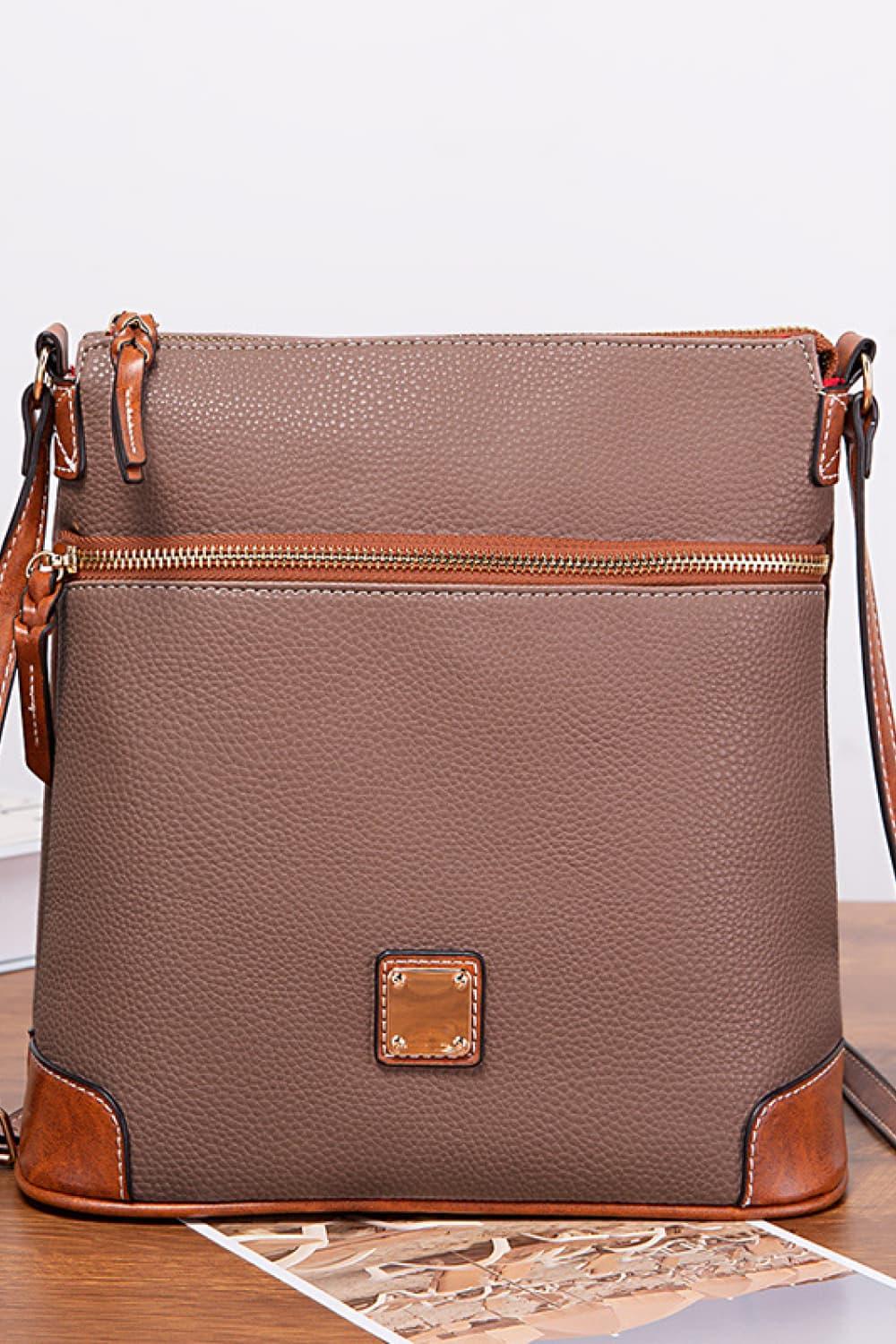 PU Leather Crossbody Bag - tif-shop24.de
