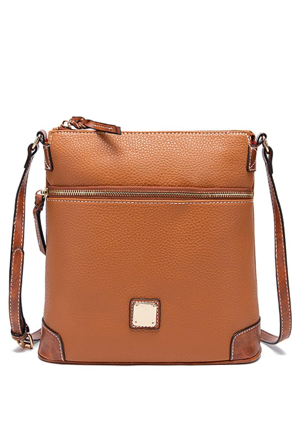 PU Leather Crossbody Bag - tif-shop24.de