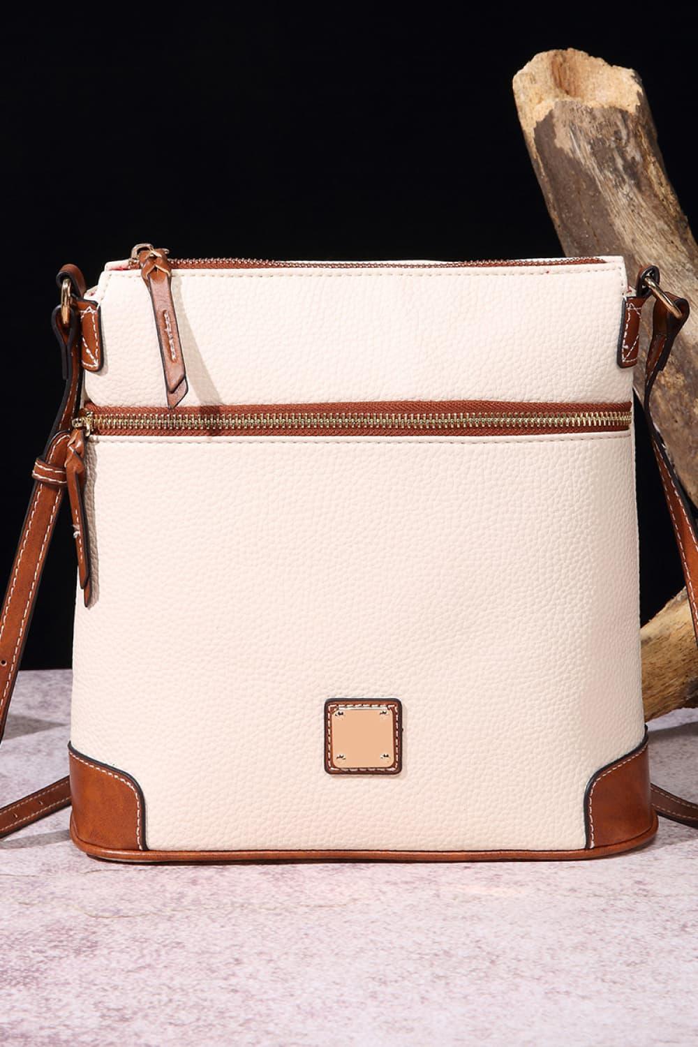 PU Leather Crossbody Bag - tif-shop24.de