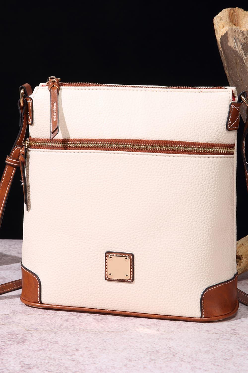 PU Leather Crossbody Bag - tif-shop24.de