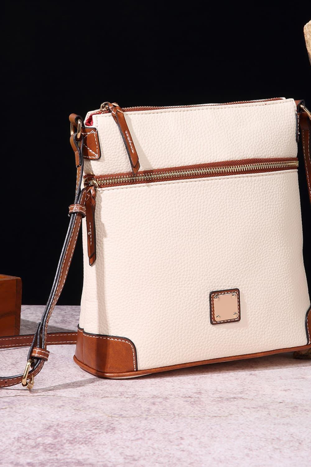 PU Leather Crossbody Bag - tif-shop24.de