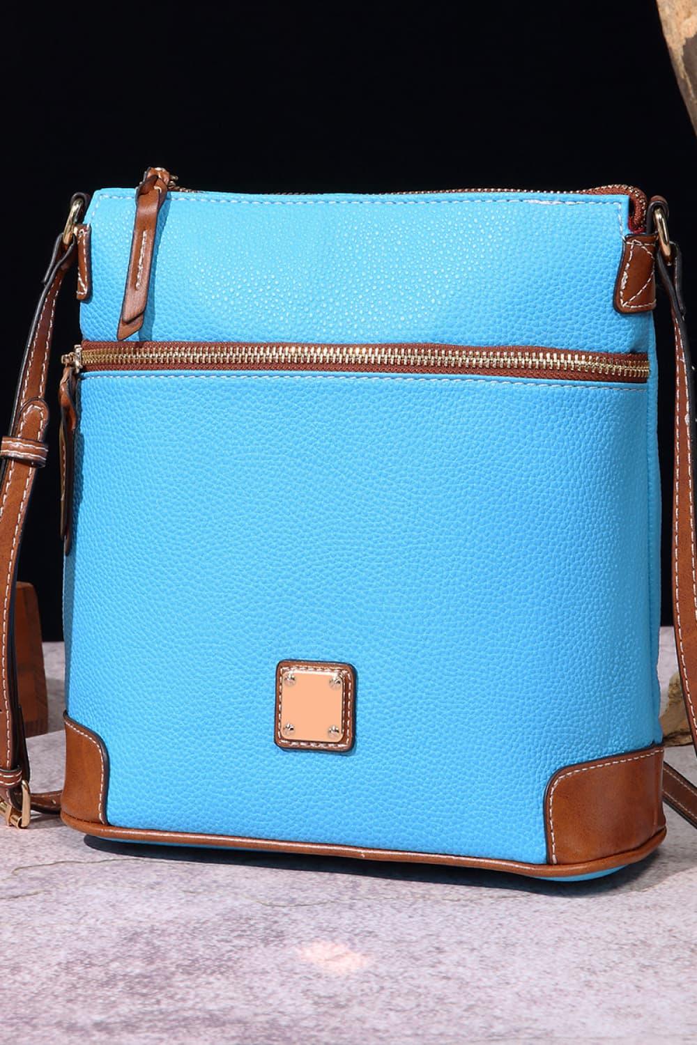 PU Leather Crossbody Bag - tif-shop24.de