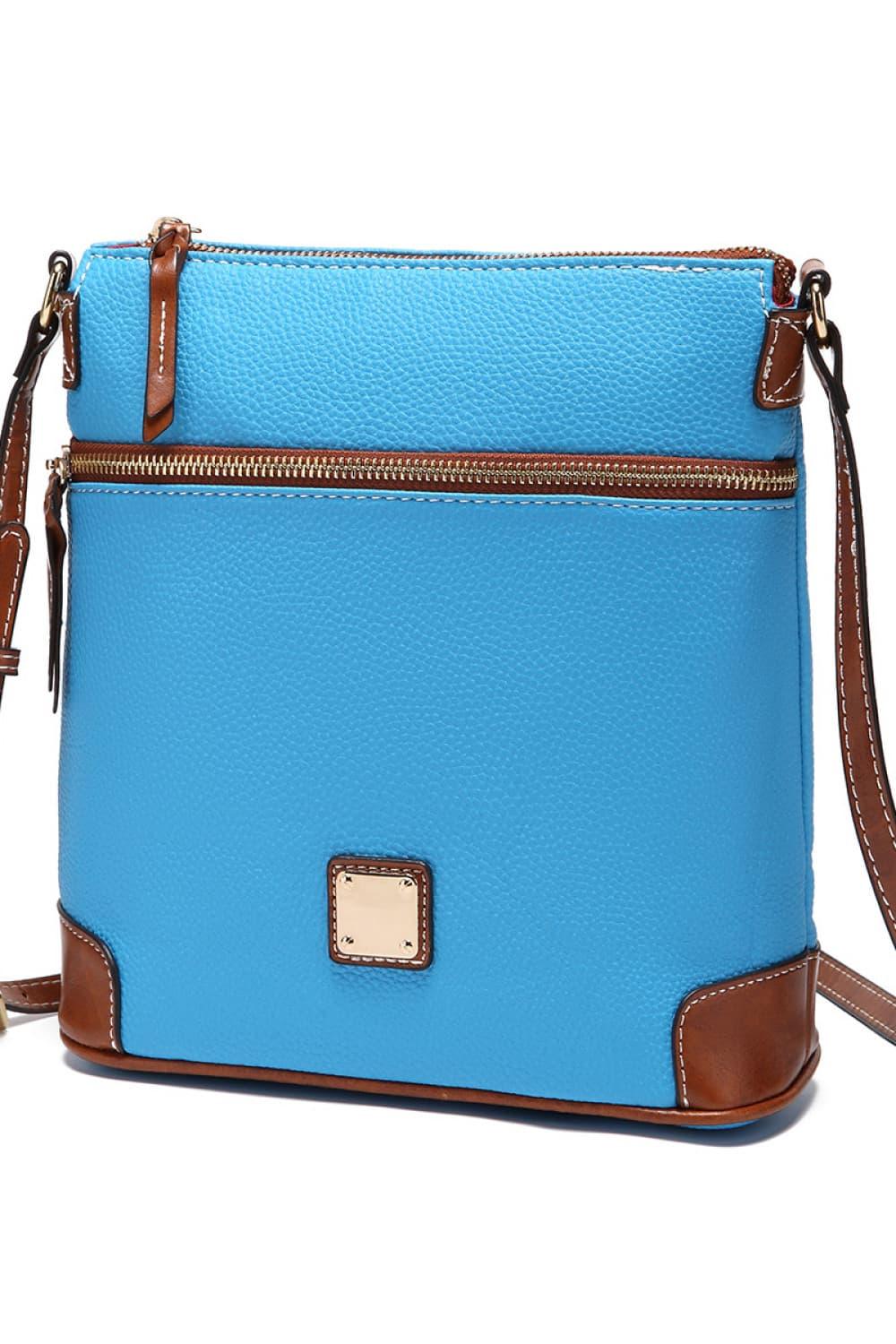 PU Leather Crossbody Bag - tif-shop24.de