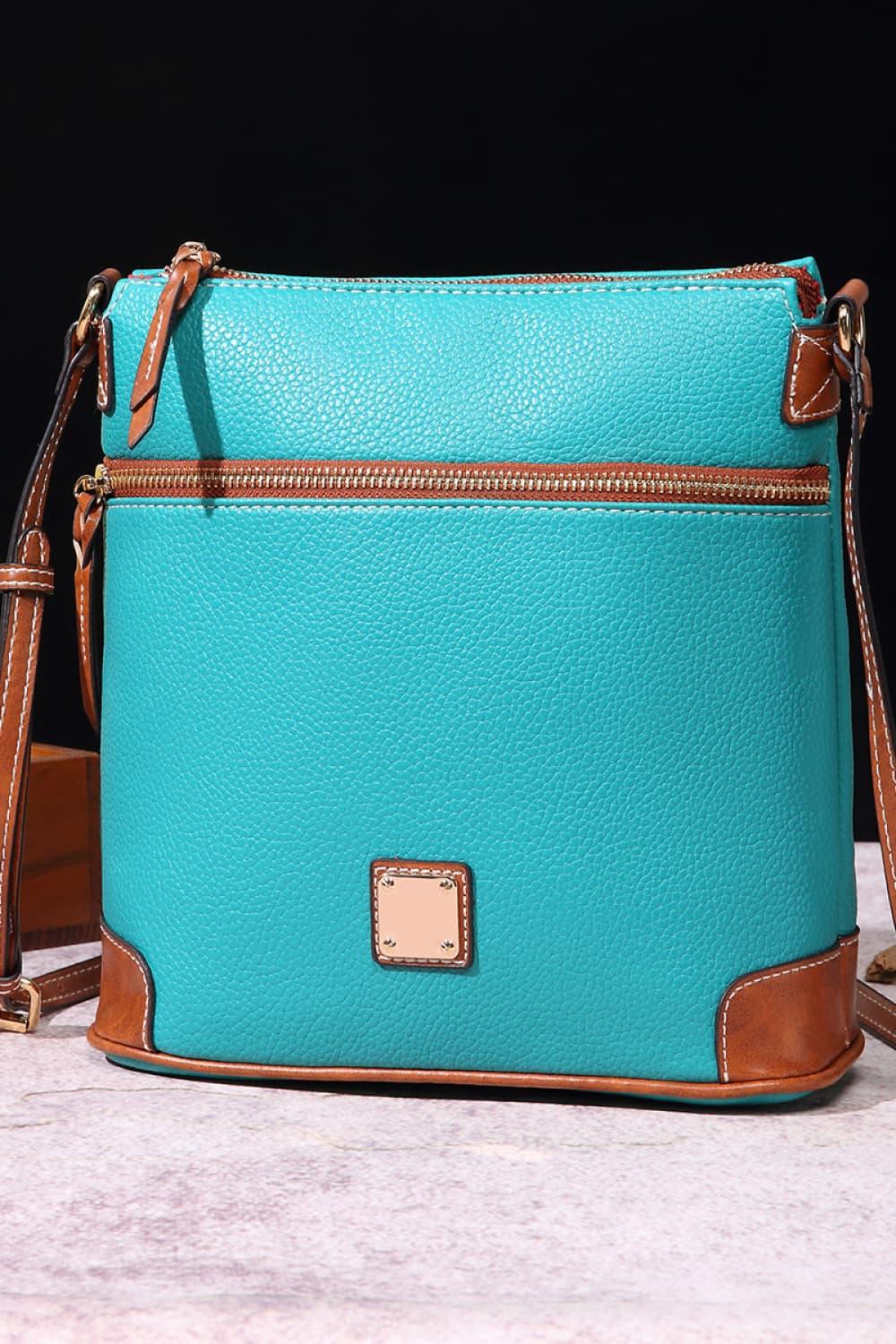 PU Leather Crossbody Bag - tif-shop24.de