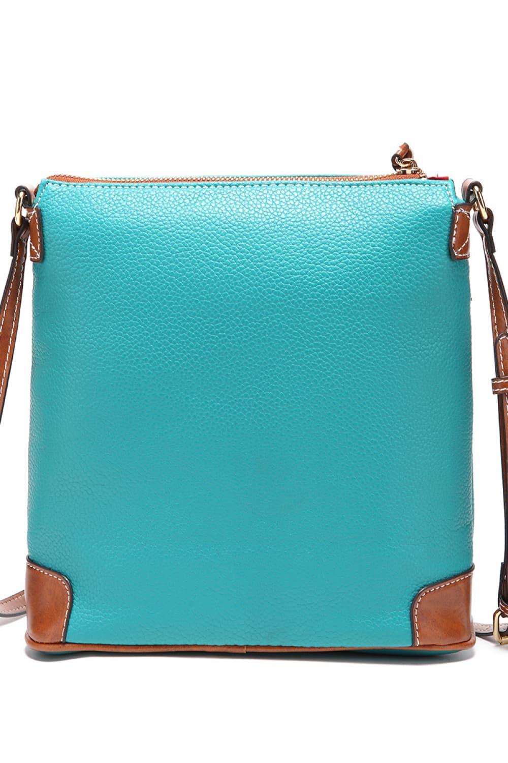 PU Leather Crossbody Bag - tif-shop24.de