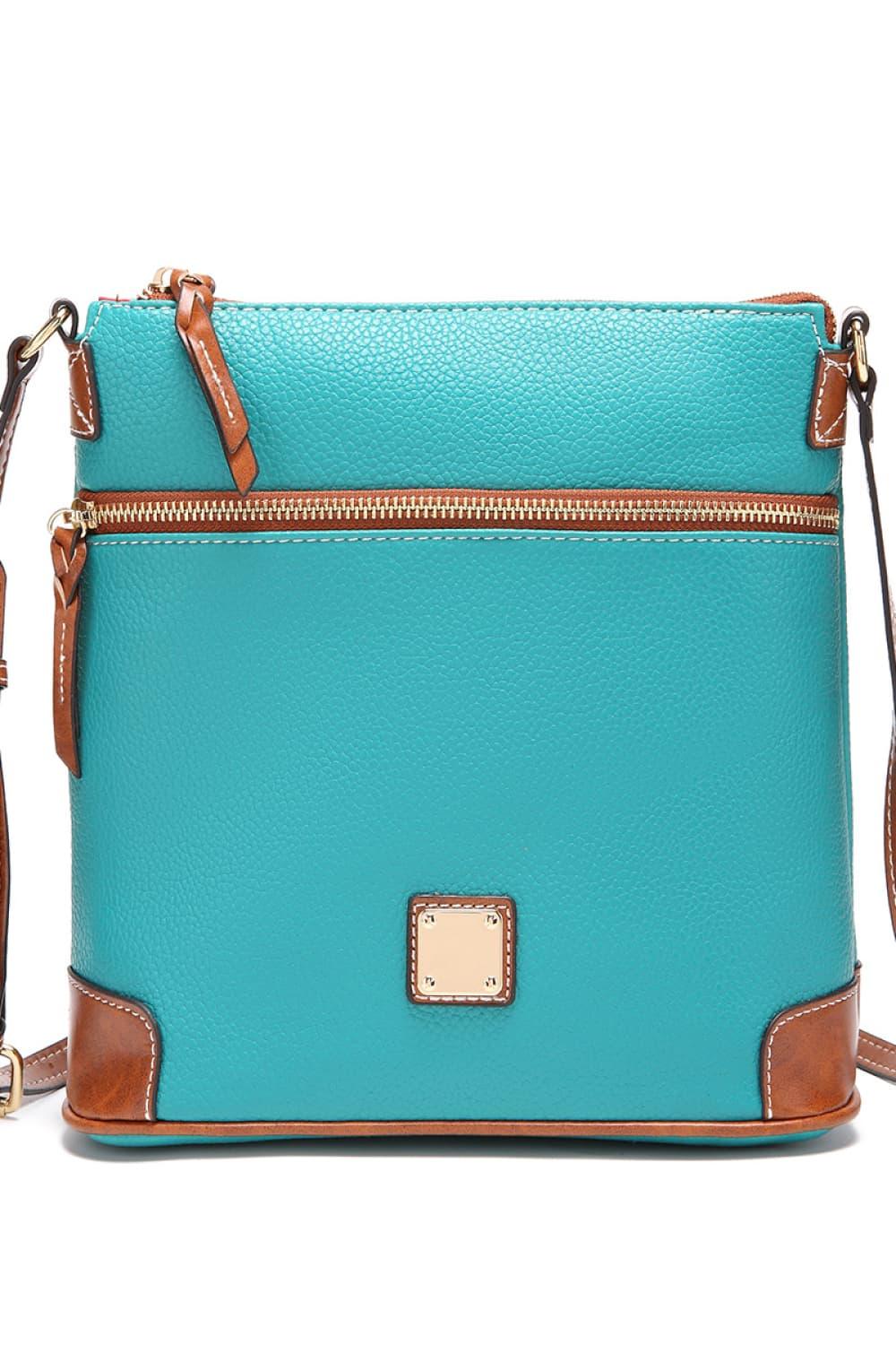 PU Leather Crossbody Bag - tif-shop24.de