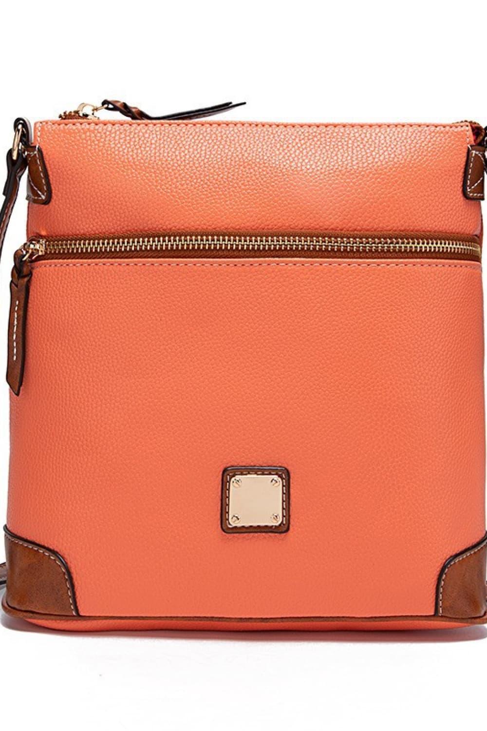 PU Leather Crossbody Bag - tif-shop24.de