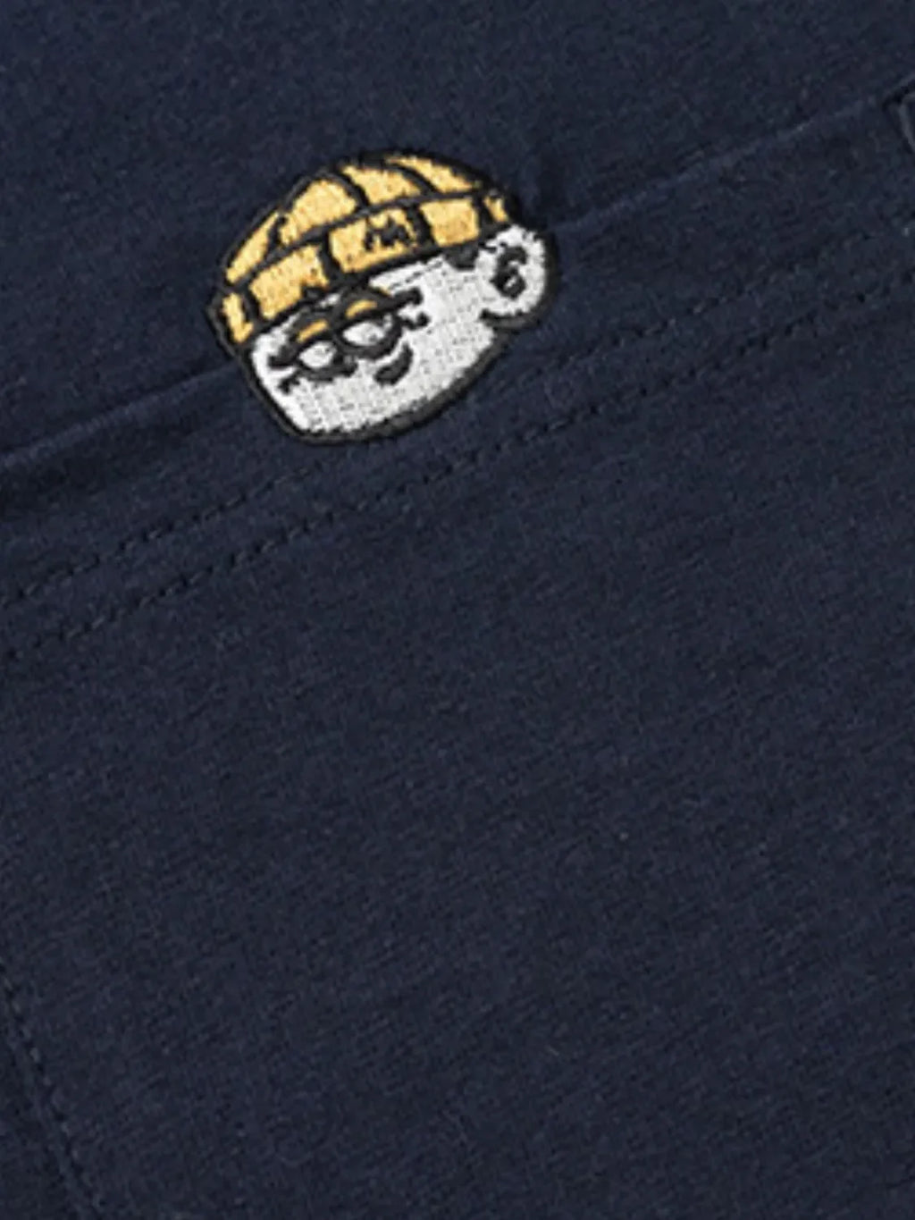 Men's Plus Size Round Neck Embroidered T-Shirt - tif-shop24.de