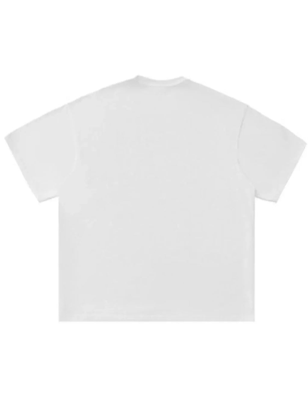 Men's Plus Size Round Neck Embroidered T-Shirt - tif-shop24.de