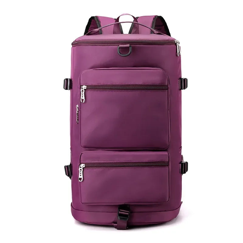 Multi Pocket Travel Backpack Bag - tif-shop24.de