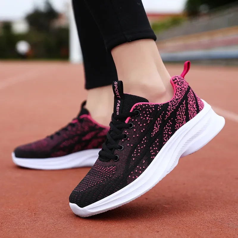 Breathable Mesh Lace Up Athletic - tif-shop24.de