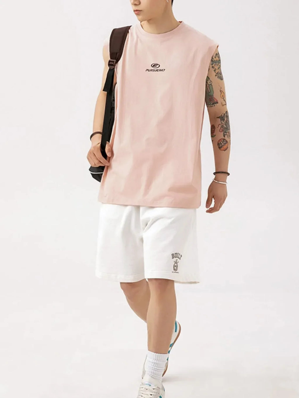 Men's Plus Size Round Neck Tank - tif-shop24.de