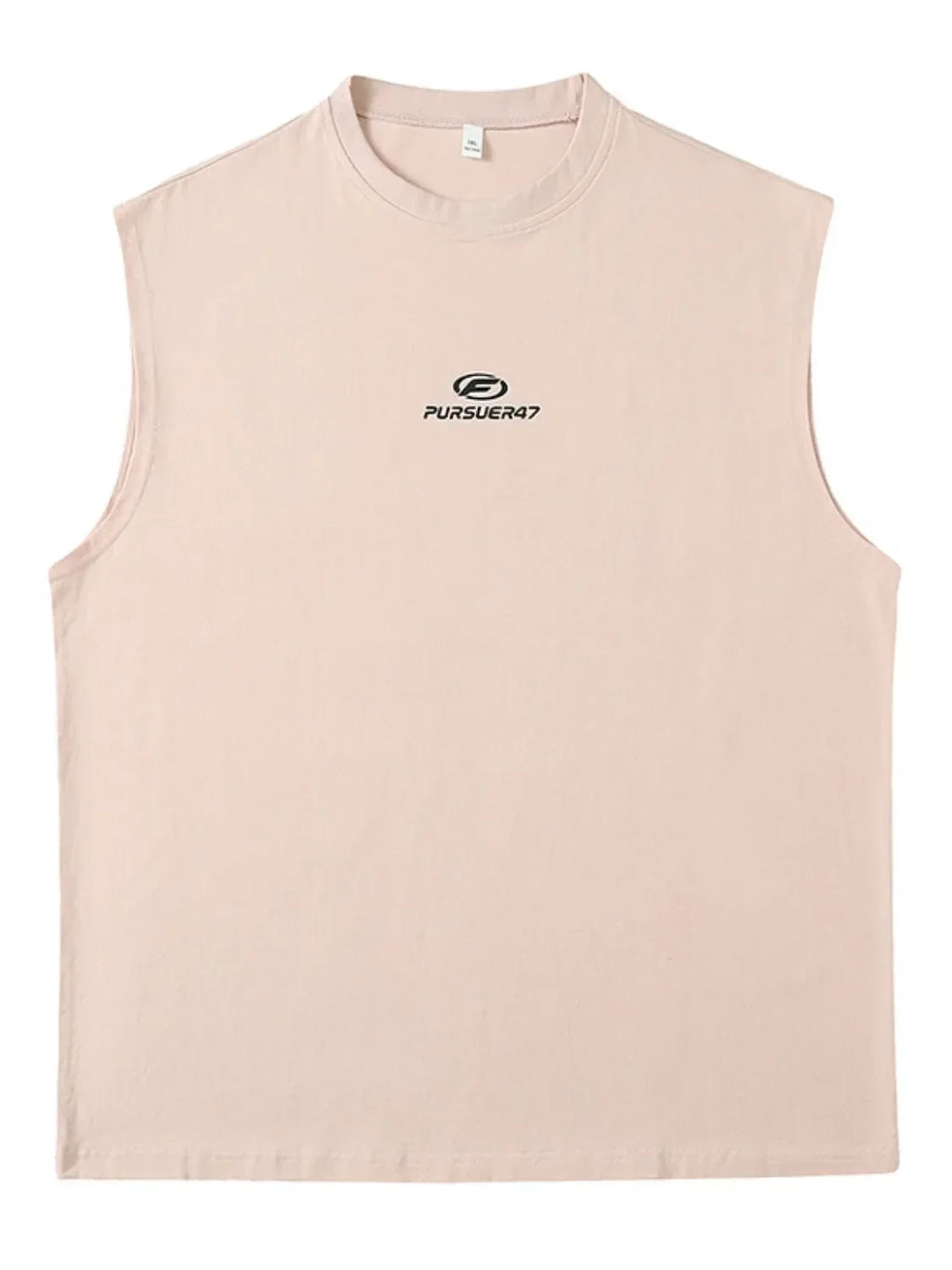 Men's Plus Size Round Neck Tank - tif-shop24.de