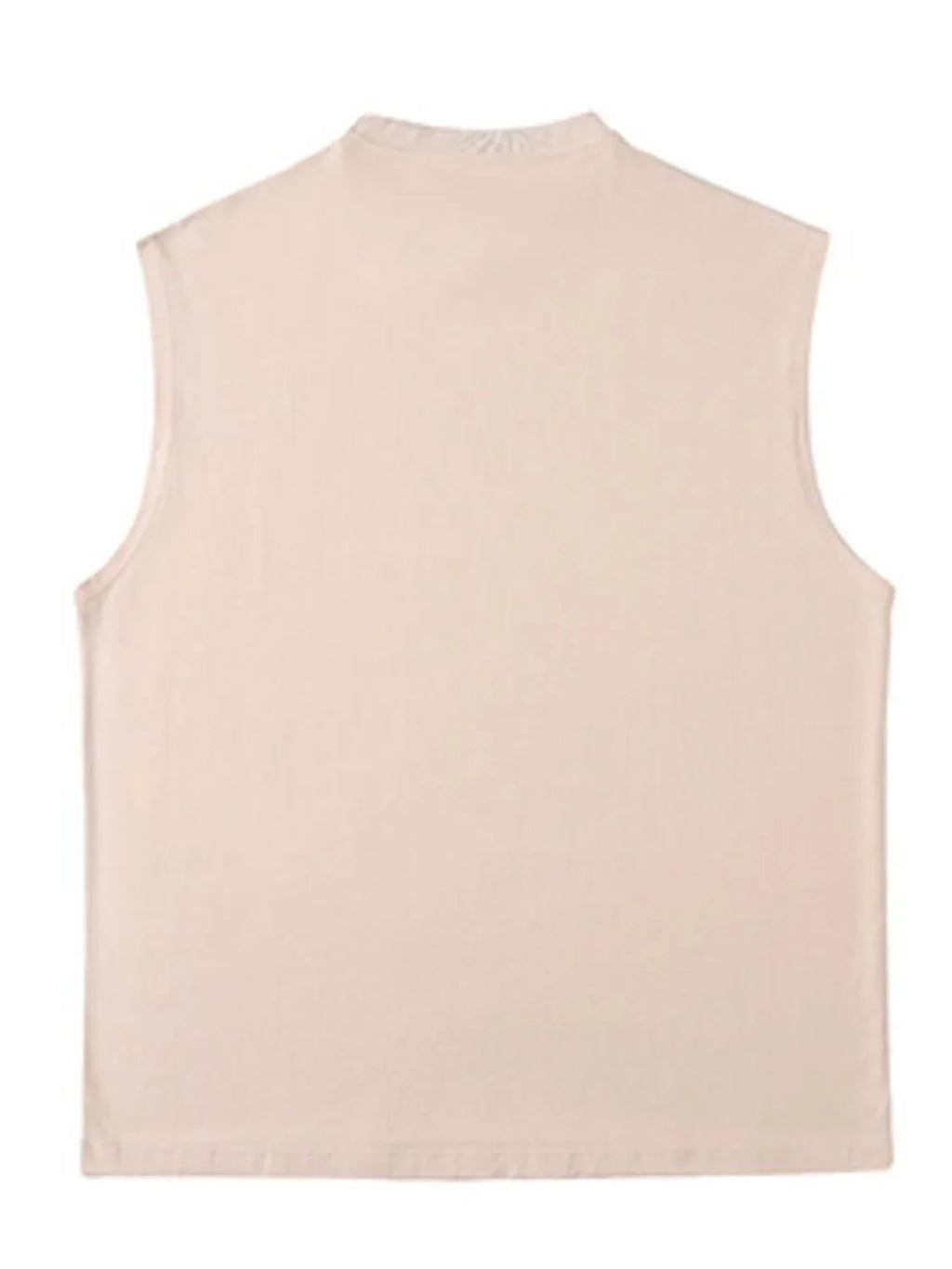 Men's Plus Size Round Neck Tank - tif-shop24.de