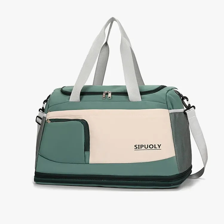 Color Block Oxford Cloth Travel Bag - tif-shop24.de