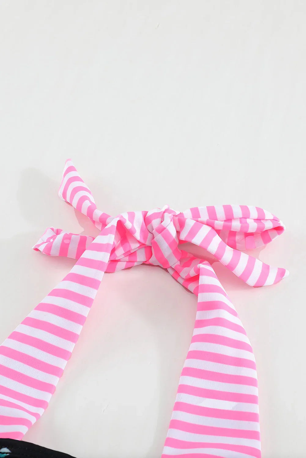 Mixed Print Tie-Back Two-Piece Swimsuit - tif-shop24.de