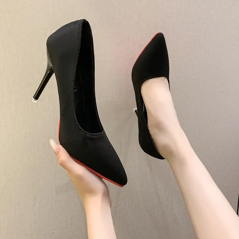 Point Toe Stiletto Pumps - tif-shop24.de