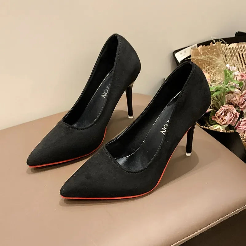 Point Toe Stiletto Pumps - tif-shop24.de