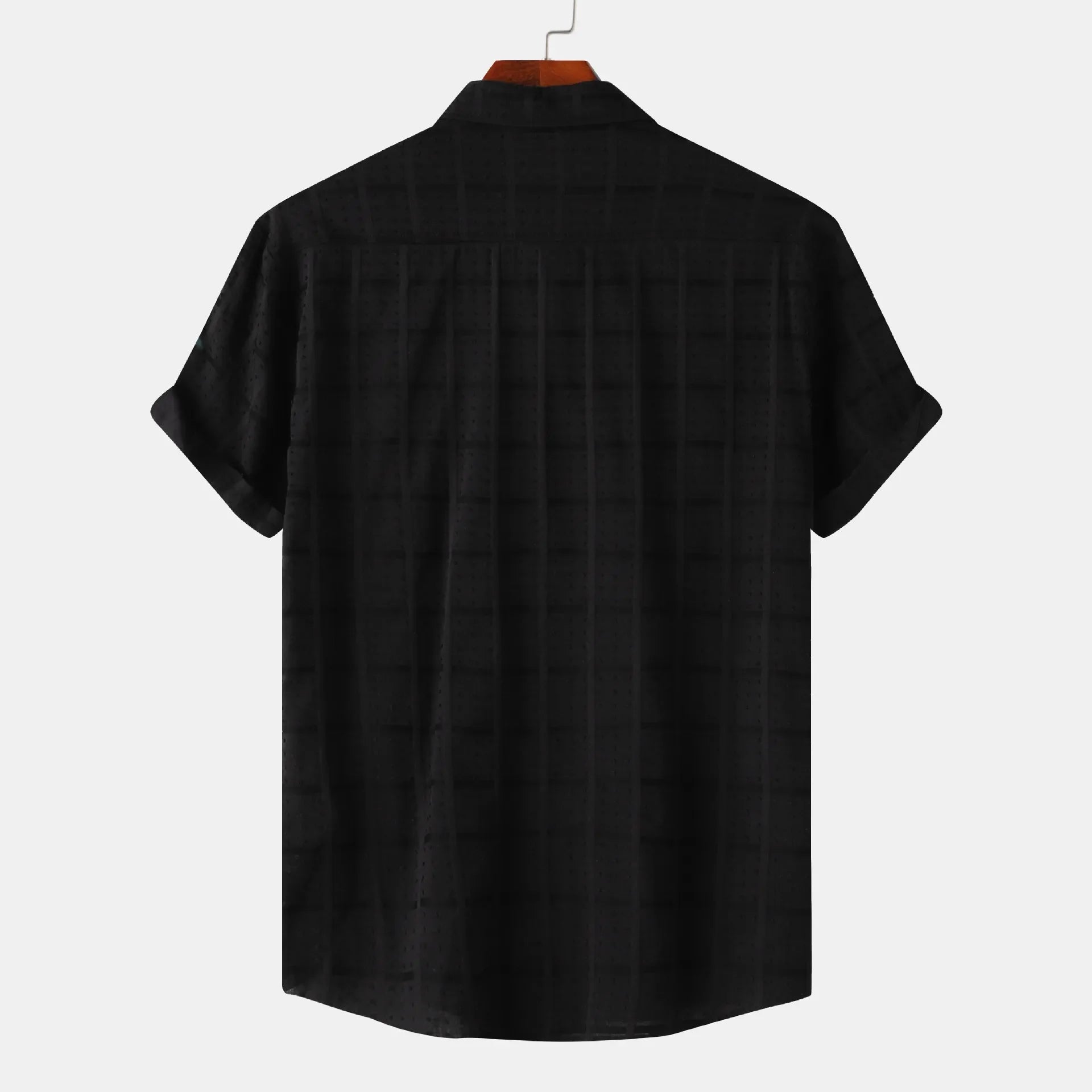 Men's Casual Short Sleeve Button Down Shirt - tif-shop24.de