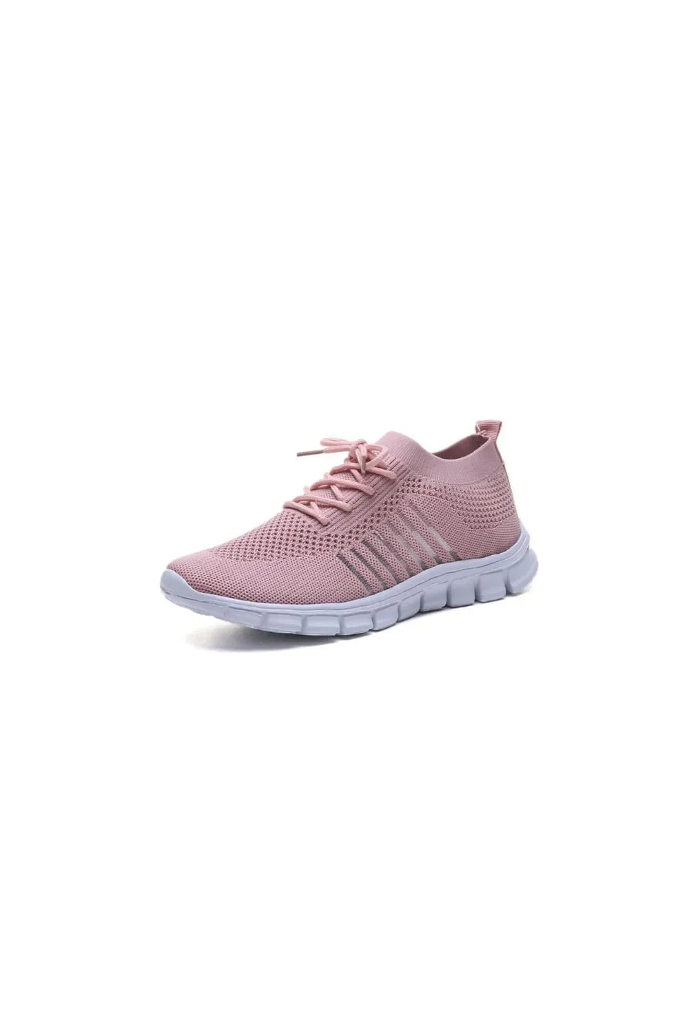 Breathable Mesh Round Toe Lace Up Athletic - tif-shop24.de